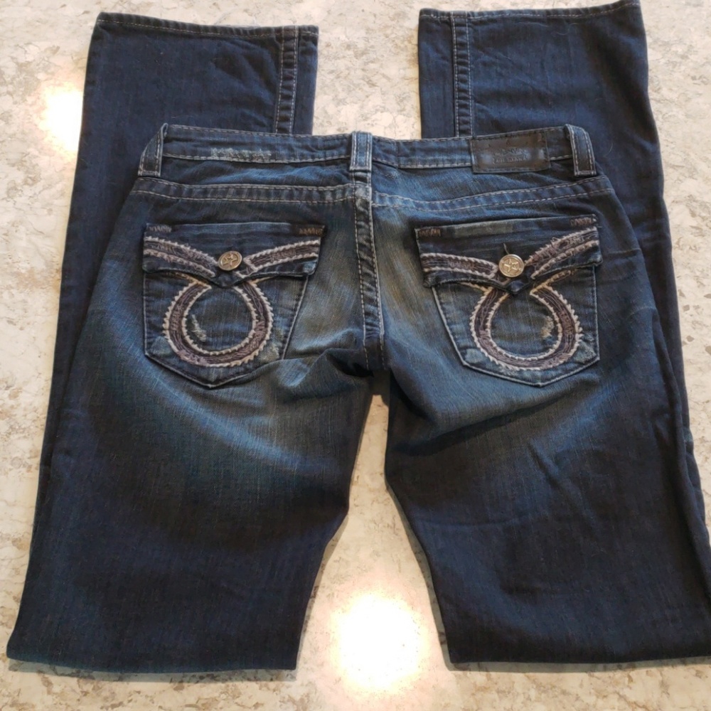 Liv Big Star Jean's! 27XL girls!!!!